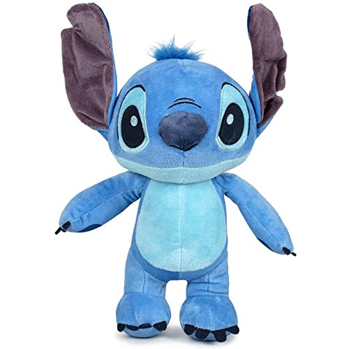 Peluche Stitch interactivo Disney de 28cm soft con efectos de sonido