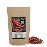 Bird's Eye Chili ganz (100g), ganze Schoten Bird Eyes Chili, Vogelaugen Chili sehr scharf, Chilischoten hoher Schärfegrad