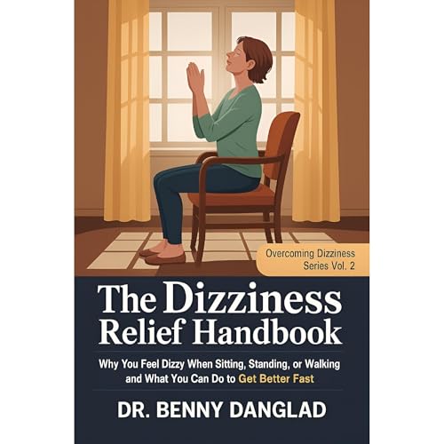The Dizziness Relief Handbook Audiolibro Por Benny Danglad arte de portada