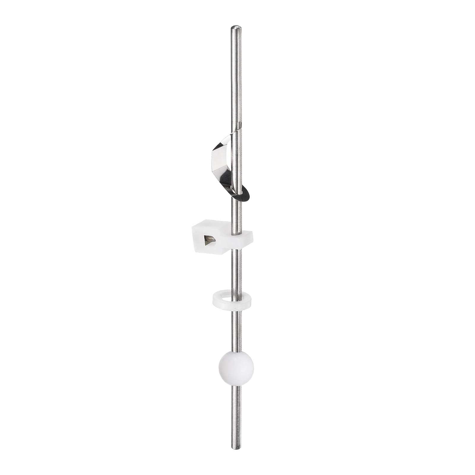 sourcing map Lavatory Sink Drain Repair Kit, 304 Stainless Steel Center Ball Rods for Replacement Bathroom Sink Pivot Rod, 20cm Rod/17mm Ball