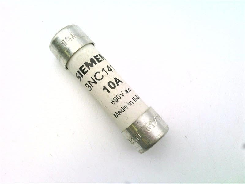 Siemens SIRIUS – Cartuccia fusibile cilindrico Sitor AR 10 A 660 V AC 700 V D