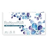 ピュアナチュラルプラス2ウィーク 38% 1箱6枚入 PureNaturalPLUS 2week 38% PWR：-8.50／COLOR：クリア