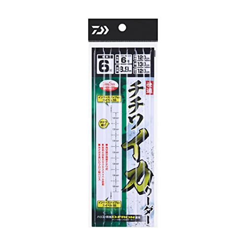 Daiwa Comfortable Chichiwaika Leader for Yarika miniatura 1
