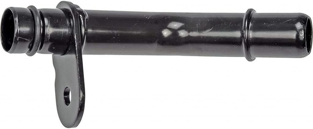 KarParts360 For Ford F-150/Lobo/Mustang 2011 2012 2013 2014 HVAC Heater Hose Assembly | Steel | Coated Finish | Black | Molded Assembly Shape | With Mounting Bracket | Replacement For BR3Z18696A