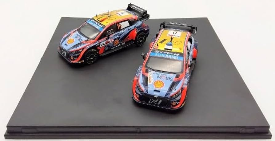 1/43 ヒョンデ i20 N Rally1 ラリージャパン優勝記念 Amazon | ソニック インターナショナル(Sonic International