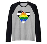 Drapeau de la fierté des alliés hétérosexuels Drapeau du Manche Raglan