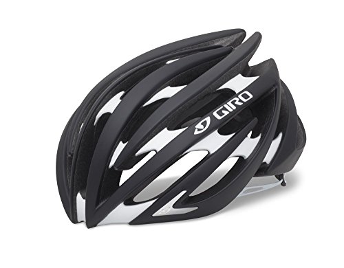 Giro Aeon Cycling Helmet (Matte Black/White, Large)