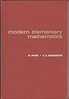 Modern Elementary Mathematics by Ward, Morgan & Hardgrove, Clarence Ethel 0201085216 Book Cover