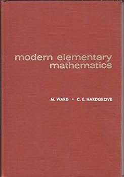 Hardcover modern elementary mathematics Book
