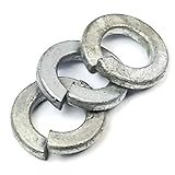 3/4' Lock Washer Split Ring Hot Dipped Galvanized Steel Qty 25