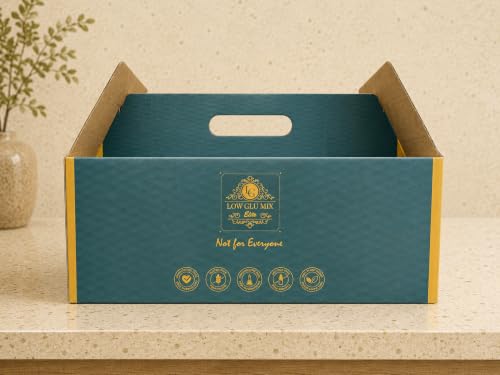 Image of Low Glu Mix Elite Multigrain Flour Blend for Balanced Nutrition