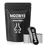 Nozibye Nasal Strips, Nose Strips for Breathing - 31 Strips