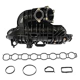 AUCERAMIC Diesel Engine Intake Manifold with Seals Replacement for Chrysler Grand Voyager RT Lancia Voyager Phedra Jeep Wrangler JK Cherokee Liberty KK 2.8L CRD 68142871AA 68142871AC 68142871AB
