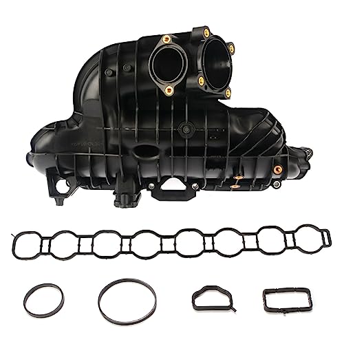 AUCERAMIC Diesel Engine Intake Manifold with Seals Replacement for Chrysler Grand Voyager RT Lancia Voyager Phedra Jeep Wrangler JK Cherokee Liberty KK 2.8L CRD 68142871AA 68142871AC 68142871AB