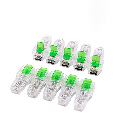 3-047-0001 Part# 3-047-0001 - Clip ECG  EKG Ritter 3 4mm f Iqmark System Univ...