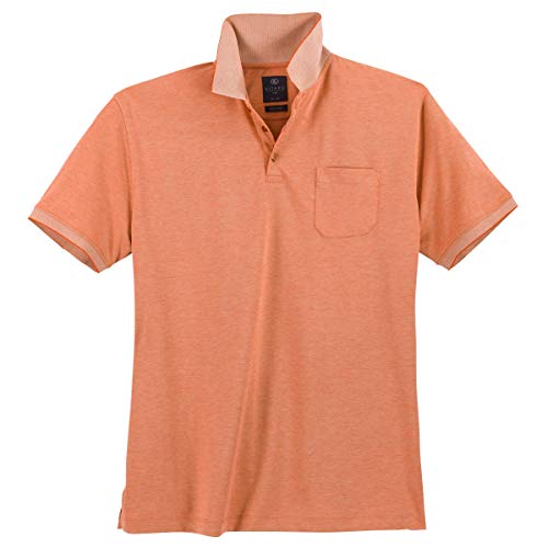 Kitaro Polo Easy Care Orange Plus Sizes Cover