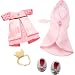 HABA Princess Dress Set, 12" - 13.75" Baby Doll