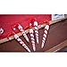 Fun Express Candy Cane Snowman Pens (1 Dozen) - Bulk
