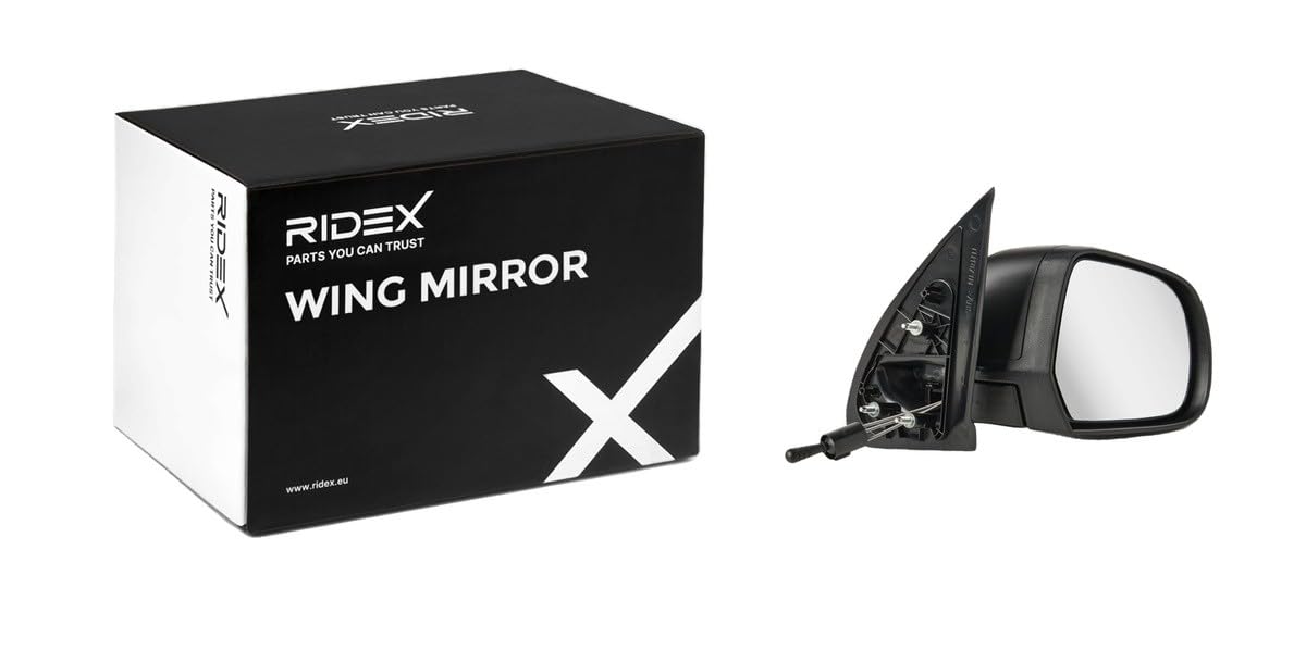 RIDEX 50O0472 Espejo retrovisor Derecha Compatible con NISSAN MICRA IV K13