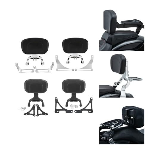 Dossier passager réglable multiposition pour Sportster 883 et Dyna