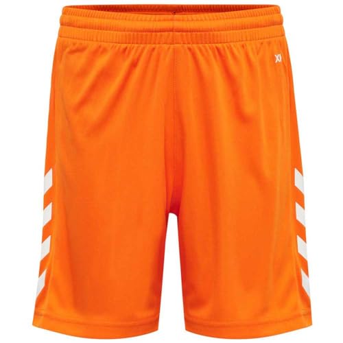 hummel hmlCORE XK Poly Shorts Kids, Orange Tiger