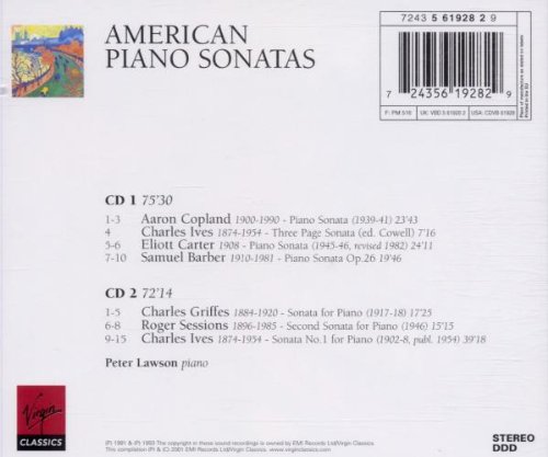 American Piano Sonatas