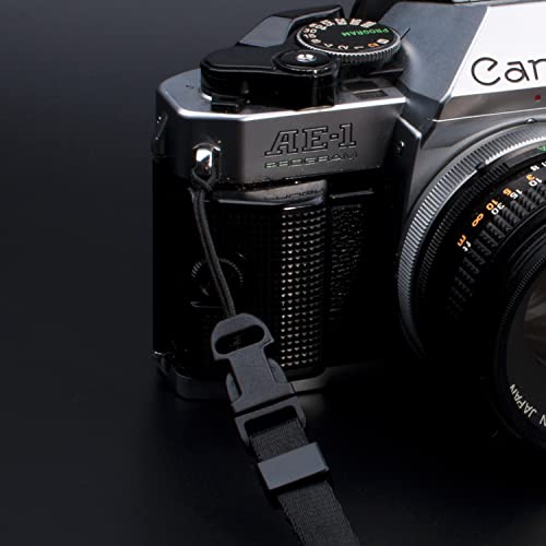 Pibiettn Binoculars Camera Strap Quick Release Clips Connectors Buckles Connect Aadapter,Triangle Spilt Ring Compatible With Leica Sony Fuji Canon Nikon Micro Single Slr Dslr Mirrorless Cameras #TOP1