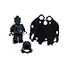 Produktbild LEGO 1 x System Figur Herr der Ringe The Hobbit and The Lord of The Rings Ringwraith Ringgeist Nazgul Torso schwarz Umhang lor018
