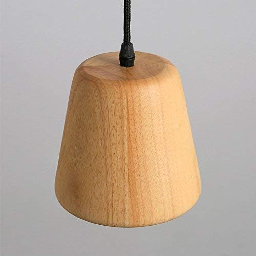 High Brightness Single Head Wood Creative Cafe Clothing Store Bar Restaurant Decorative Lights Chain : 180cm