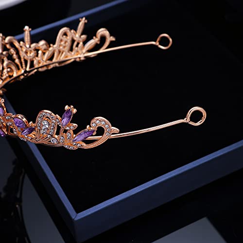 Kamirola Crystal Crowns And Tiaras Headband For Girl Or Women Birthday Party Wedding Prom Bridal Christmas Valentine #TOP6