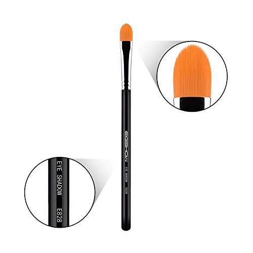 EIGSHOW Eyeshadow Primer Brush, Flat Concealer Brush, Professional Tools for Applying Cream, Blending, Liquid Shadows Eye Primer Base(E828) - Image 4