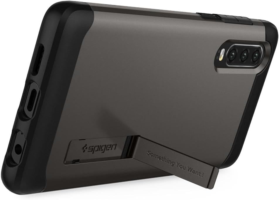 Spigen Slim Armor Designed for Huawei P30 Case (2019) - Gunmetal