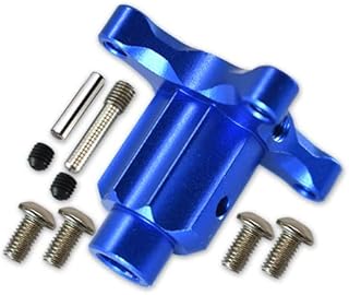 Aluminum Front or Rear or Center Differential Outputs for Arrma 1:8 KRATON / Outcast / Notorious / Typhon / Talion / KRATON V5 / Notorious V5 / 1:10 SENTON - 1Pc Set Blue