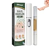Nupaque Nagelreparaturlösung, Pflegelösung für beschädigte Nägel, Nagelreparaturset für Zehen- und Fingernägel, 30 ml Nagelreparaturlösung für feuchtigkeitsspendende, rissige und gespaltene Nägel