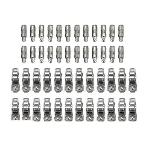 48PCS Rocker Arm and Valve Lifter Kit Compatible With Jeep Dodge Chrysler Ram 36L 32L Pentastar Engine 2011-2020 V6 DOHC OEM Replacement