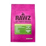 Rawz Dehydrated Chicken, Turkey & Chicken Recipe Natural Meal Free Dry Cat Food (7.8 Pound, Chicken & Turkey)
