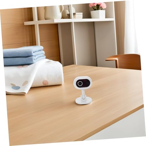 Angoily Inteligentna Kamera Bezpieczeństwa Do Domu Bezprzewodowa z Nocną Wizją Audio i Obrotowym Obiektywem Do Monitoringu Niemowląt Zwierząt i Pomieszczeń Wewnętrznych