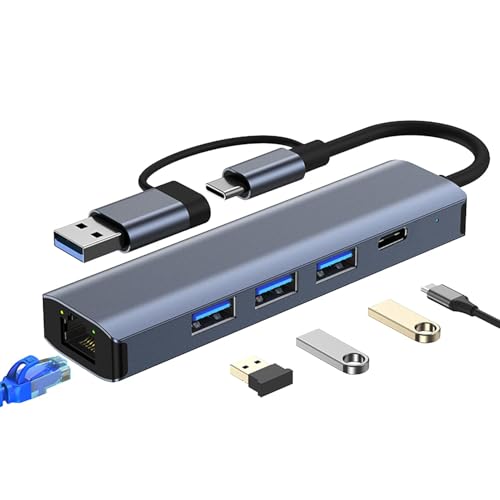 Adaptateur Ethernet pour ordinateur portable sans prise RJ45