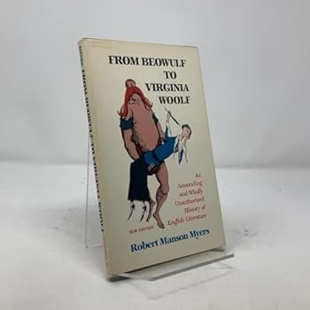 Hardcover From Beowulf to Virginia Woolf Book