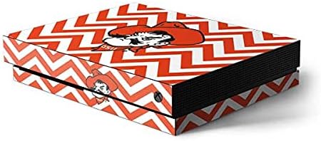 Skinit Decal Gaming Skin Compatible with Xbox One X Console - Officially Licensed Oklahoma State University OSU Digi Design