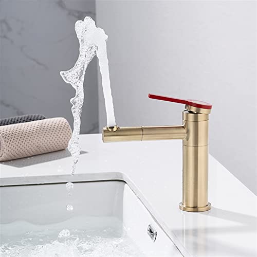 Robinet mitigeur eau chaude et froide pivotant pour routine matinale