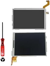 任天堂 Nintendo 3DS LL 液晶 ディスプレイ 画面 パネル LCD 修理 交換 互換 部品 リペア パーツ コンソール用 2.5mm Y字ドライバー付き (上部)