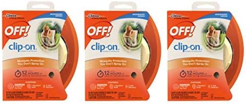 OFF Clip On Mosquito Repellent Fan Unit 1 ea (Pack of 3)