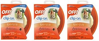 OFF! Clip On Mosquito Repellent Fan Unit 1 ea ( Pack of 3)