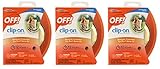 OFF! Clip On Mosquito Repellent Fan Unit 1 ea ( Pack of 3)
