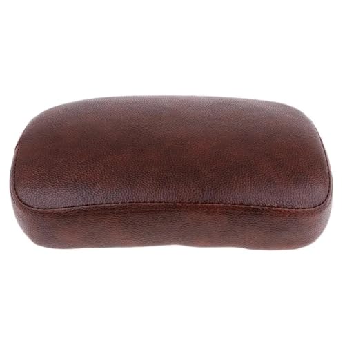 Coussin passager marron pour road-trip en moto XL883 1200 à ventouses