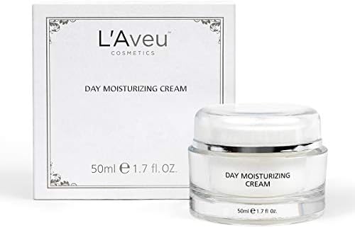 L’Aveu Day Moisturizing Cream – Anti-Aging Face Moisturizer with Dead Sea Salt & Water – Natural Hydrating Beauty Formula for Glowing Skin with Vitamin E, Jojoba, Olive Oil & Aloe Vera – 1.7 fl oz L’Aveu Day Moisturizing Cream – Anti-Aging Face Moisturizer with Dead Sea Salt & Water – Natural Hydrating Beauty Formula for Glowing Skin with Vitamin E, Jojoba, Olive Oil & Aloe Vera – 1.7 fl oz