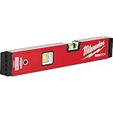 Milwaukee Electric Tool MLBX16 Beam Box Level, 16', Aluminium