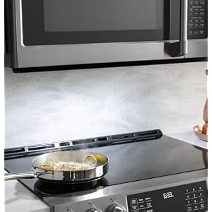 Cafe CVM521P2MS1 30 Convection Over the Range Microwave Oven with 2.1 cu. ft. Capacity 300 CFM 4 Fan Speeds Halogen Lighting 10 Power Levels in Stainless Steel Cafe CVM521P2MS1 30 Convection Over the Range Microwave Oven with 21 cu ft Capacity 300 CFM 4 Fan Speeds Halogen Lighting 10 Power Levels in Stainless Steel