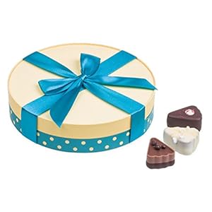 Sweet Cake Midi – 9 pralines in taartvorm | Belgische chocolade | Beste kwaliteit | Geschenkidee | Cadeau | Verjaardag | Bedankje |Huwelijksgeschenk | Moederdag | Vaderdag | Volwassenen